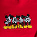 Vintage Embroidered Mickey Mouse Crewneck Sweatshirt