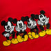 Vintage Embroidered Mickey Mouse Crewneck Sweatshirt