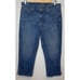 spanx the slim x casual capri Size 30 Cropped Ankle Denim Jeans Slimming Women