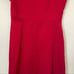 Draper James dress red Jacquard Raglan Fit and Flair Dress Lipstick size 6