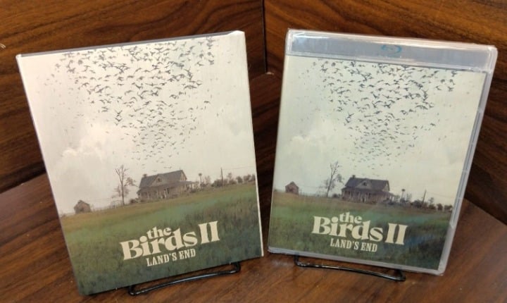 The Birds II: Land's End (Blu-ray) Slipcover-VINEGAR SYNDROME-NEW-Free Shipping