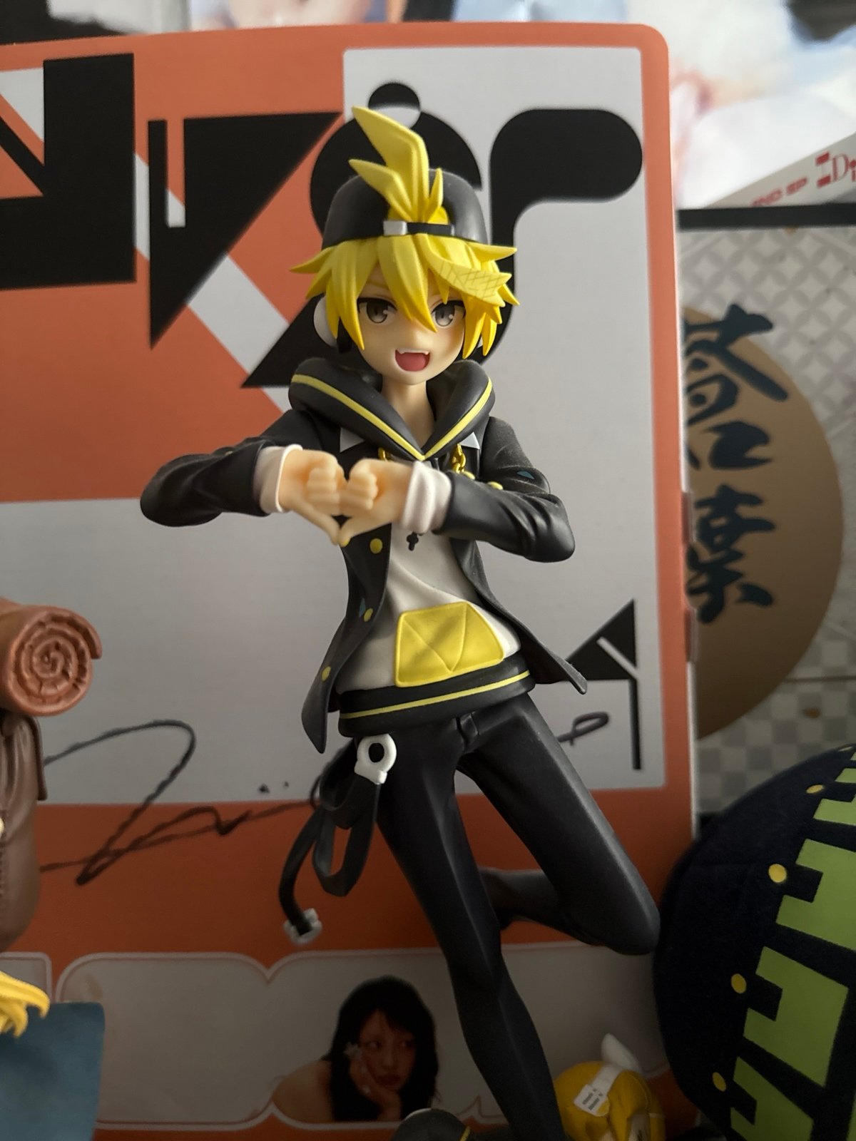 Kagamine Len L pop up parade bring it on