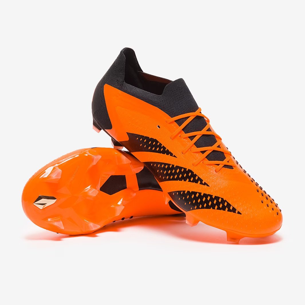 Adidas Predator Accuracy.1 Low FG 'Heatspawn Pack' Soccer Cleats Men Sz 9 Wmn 10