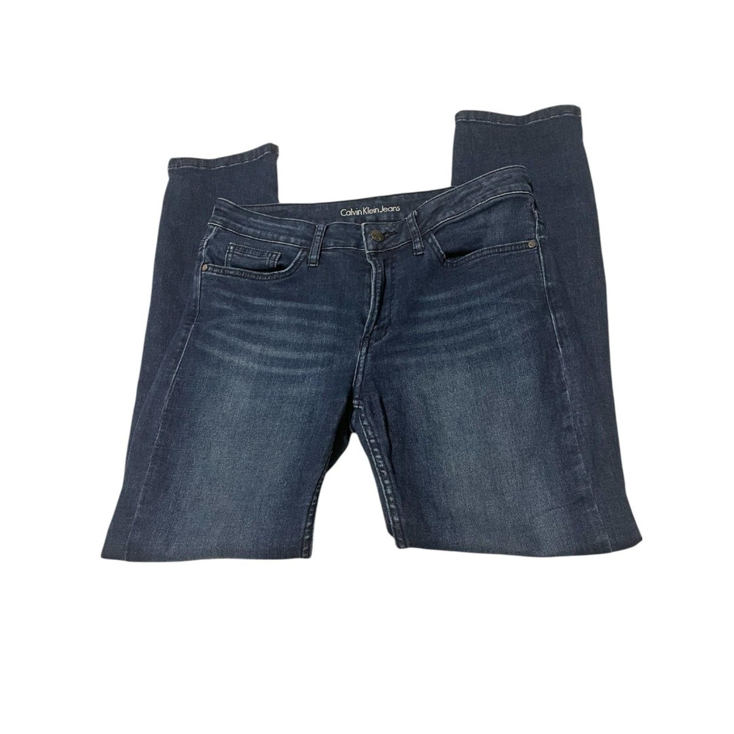 Calvin Klein Jeans women’s size 4 Slim Boyfriend blue