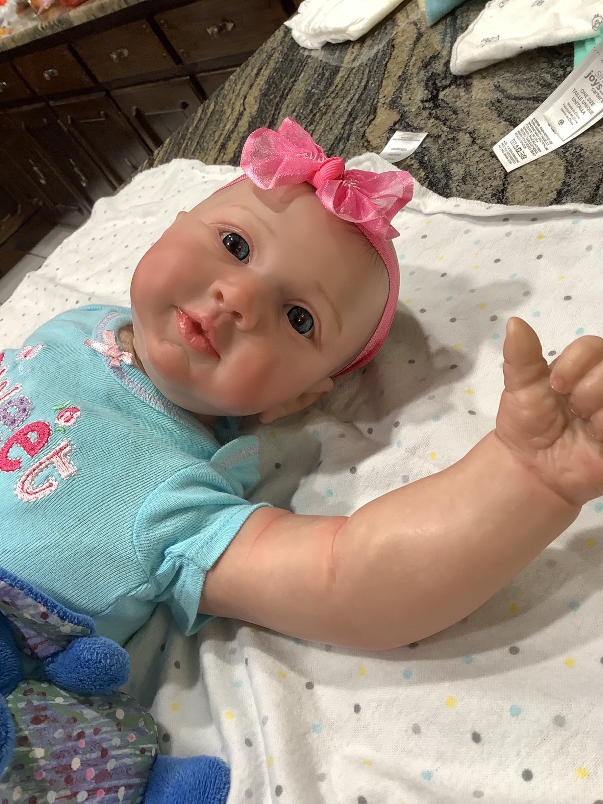 Reborn baby