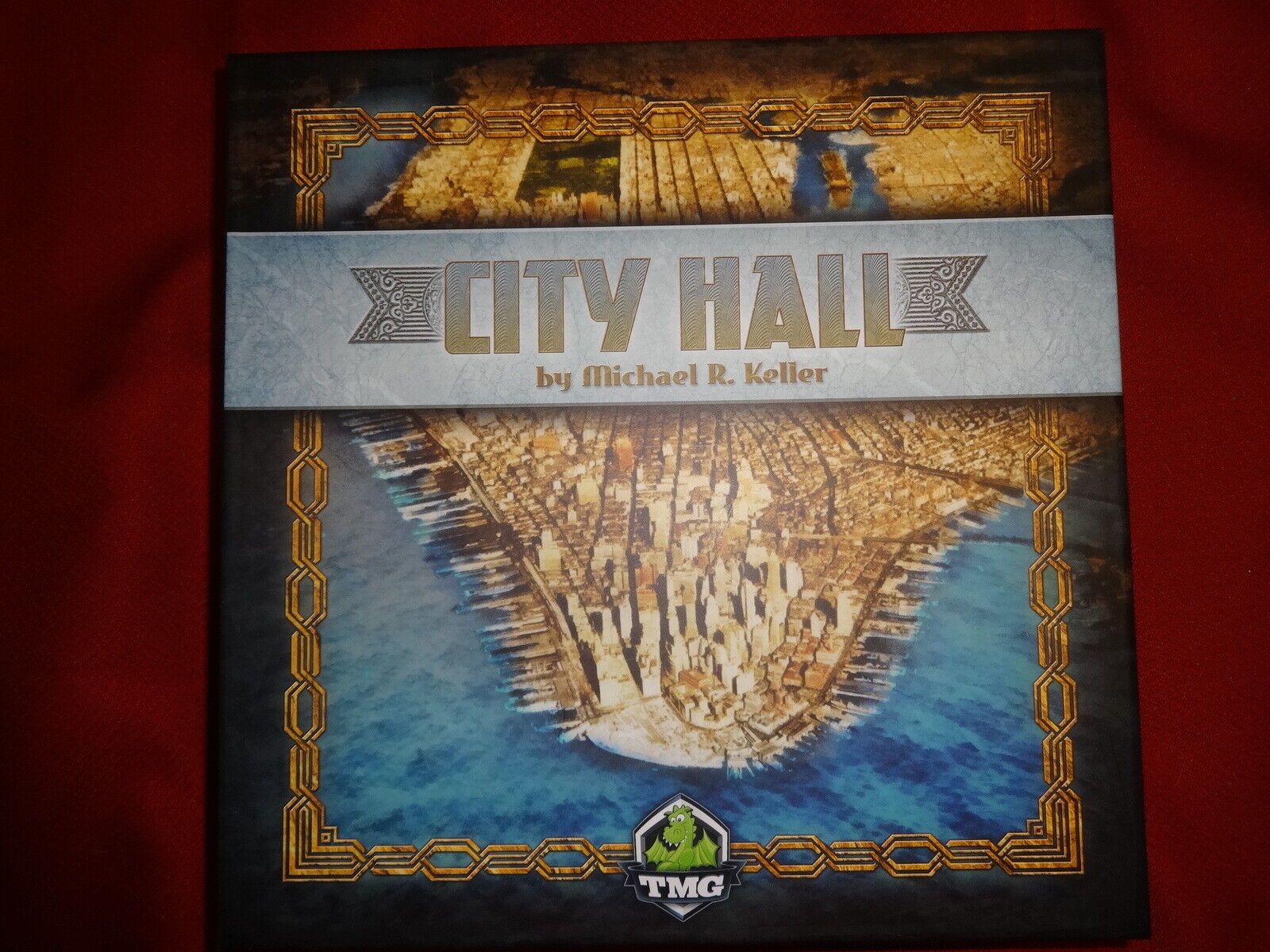 CITY HALL board game