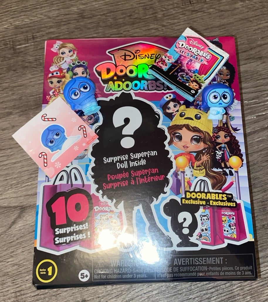 Disney Doorables-Sadness