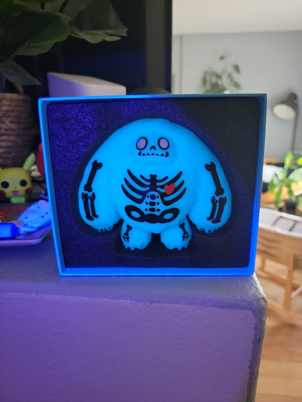 Abominable toys chomp