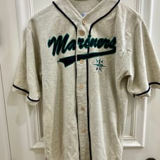 VTG Ken Griffey Jr Baseball Jersey Men Medium Seattle Mariners Mirage MLB 90’s