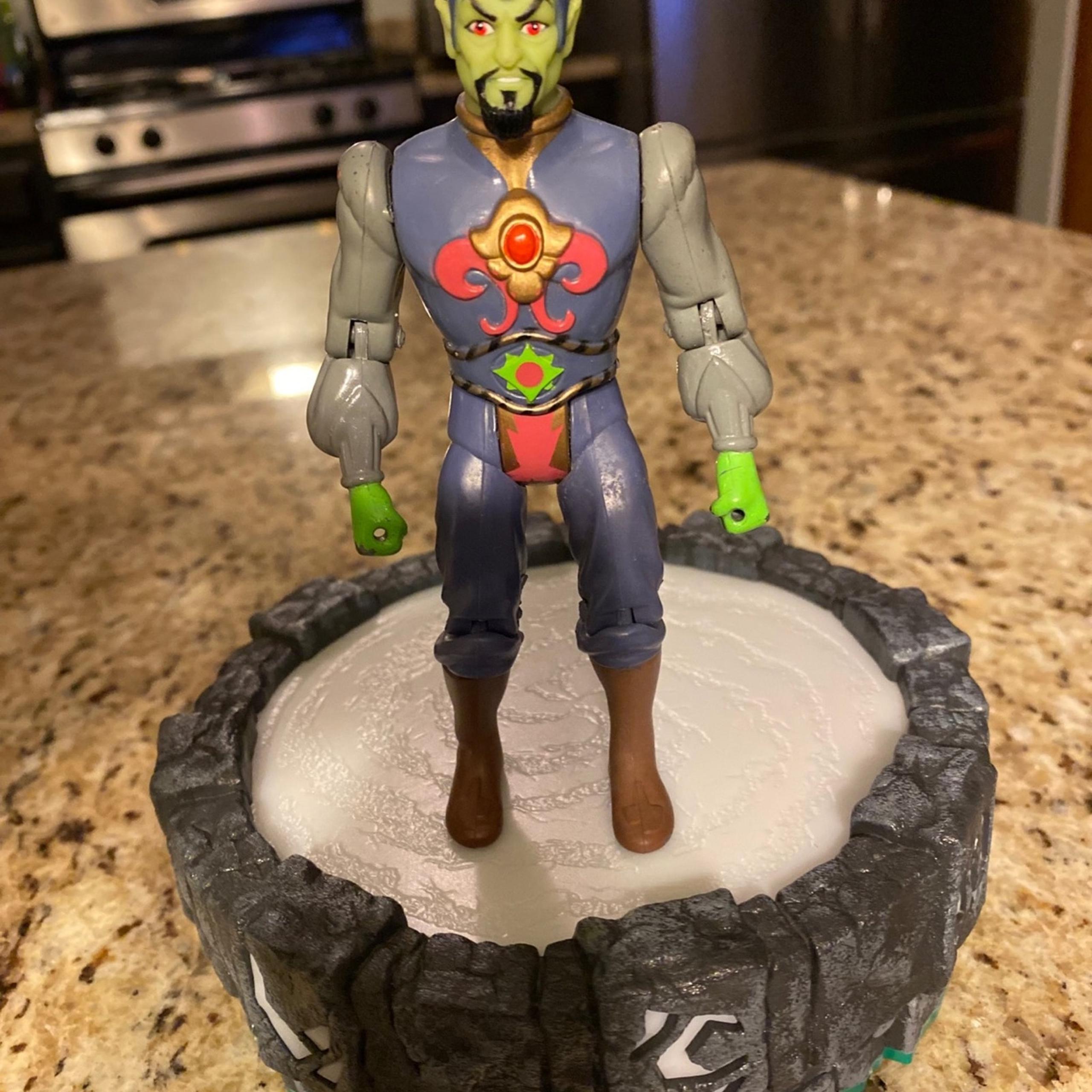 1986 Vintage Galoob Defenders of The Earth Ming the Merciless Action Figure