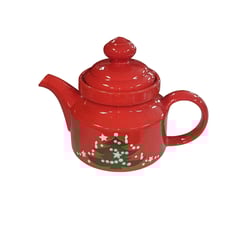 Waechtersbach Christmas Tree Teapot and Lid Holds 5 Cups Vintage Porcelain