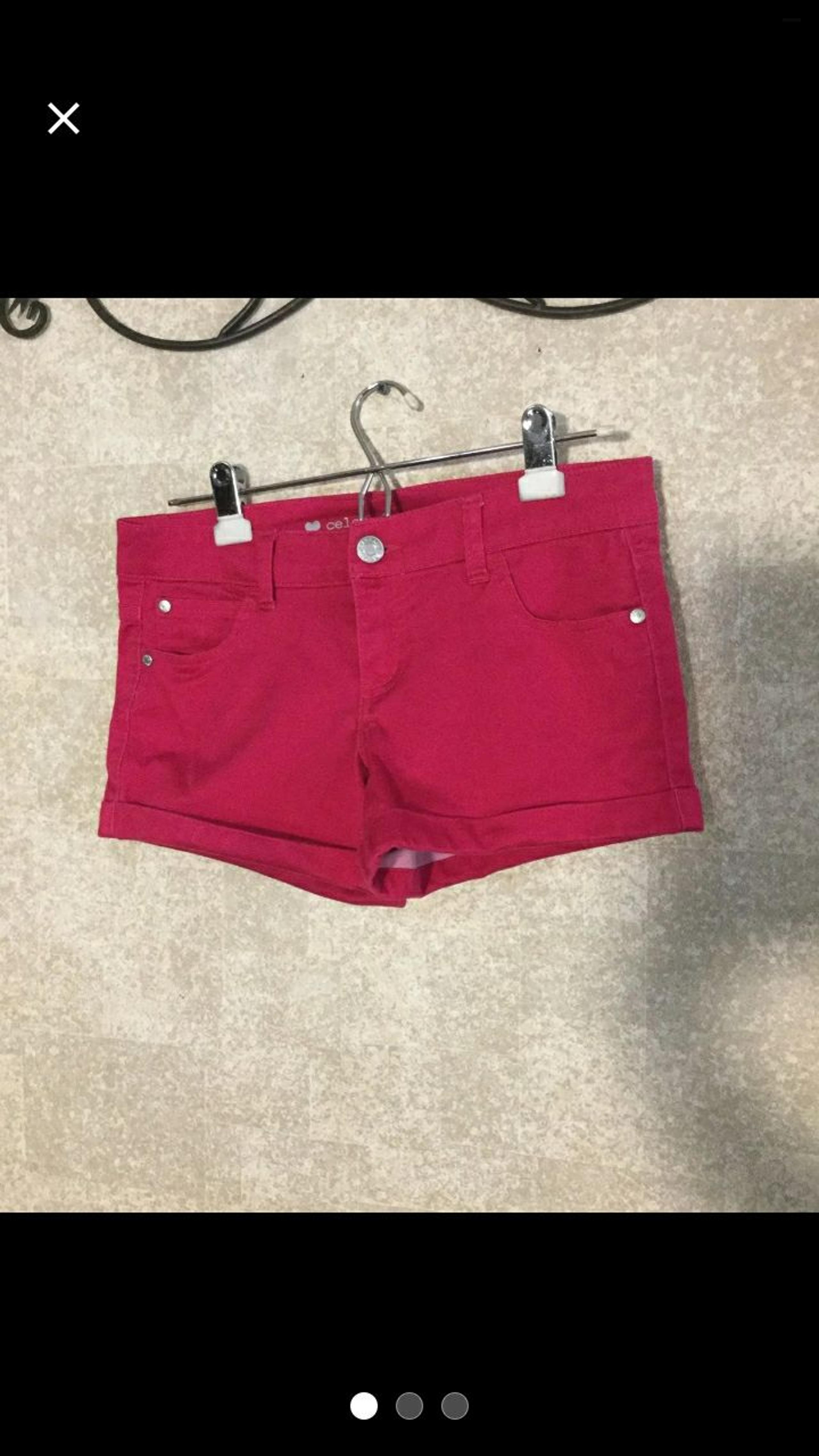 Shorts size 7 women. Celebrity Pink