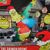 9 ft. Giant-Sized LED Grinch Scene AirBlown Inflatable