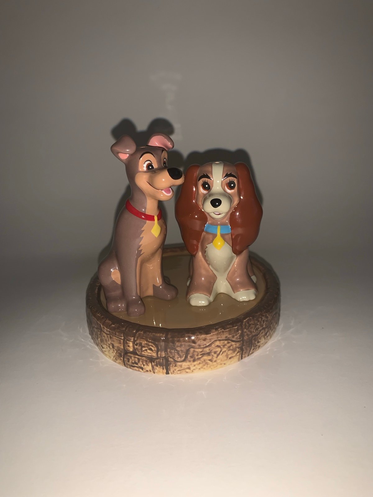 Lady & the Tramp S & P shakers