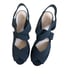 Tory Burch Debbie Wedge Sandal Black Suede