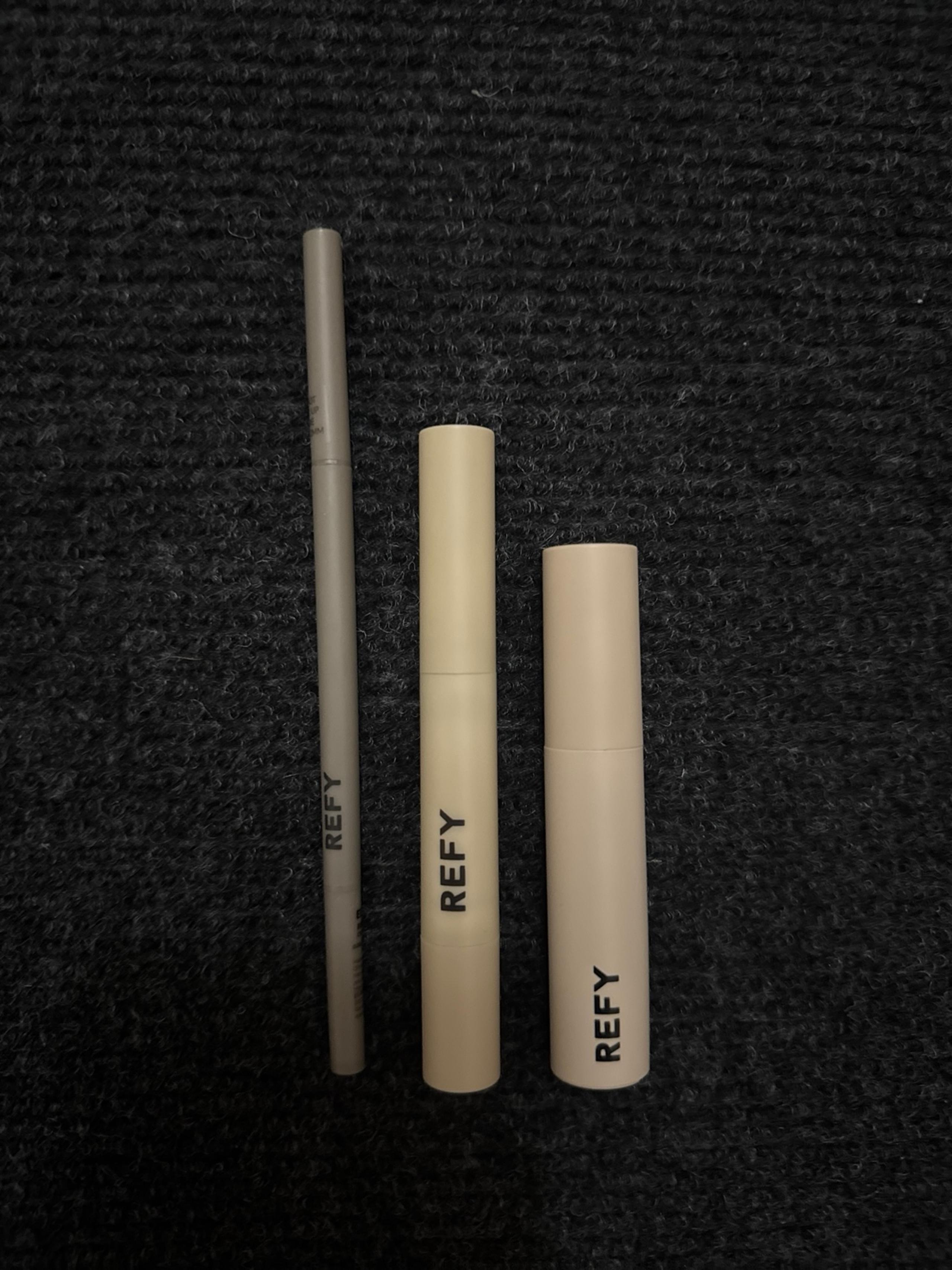 REFY Brow Tint, pomade, and pencil bundle (all shade espresso)