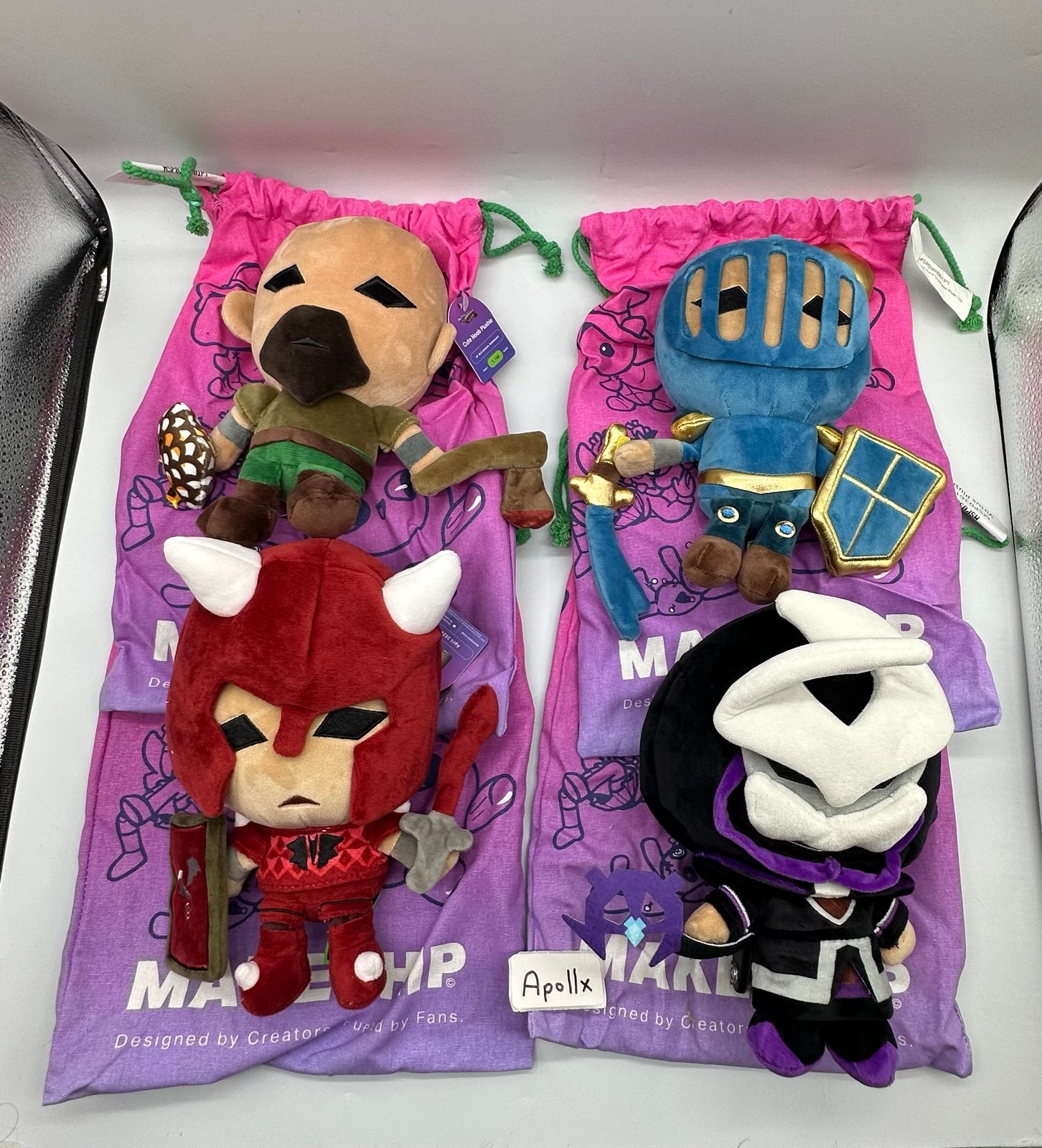 Old School Runescape Makeship Bundle - 4 Plushies NWT!