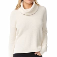 NWT Madewell Convertible Turtleneck Sweater-S