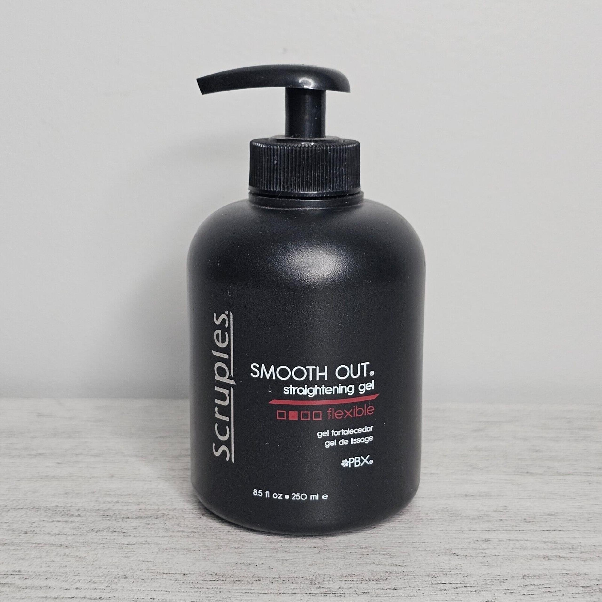 SCRUPLES Smooth Out Straightening Gel Flexible Hold NEW 8.5 oz