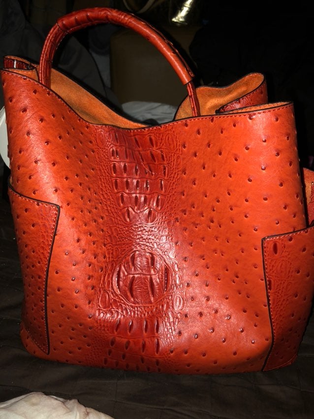 Alligator* Skin Purse