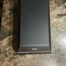 Epson Perfection V600 Photo Scanner No power cord