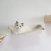 Cat Hammock Wall Mounted Cats Shelf and Climbing Shelf Four Step Cat Stairway