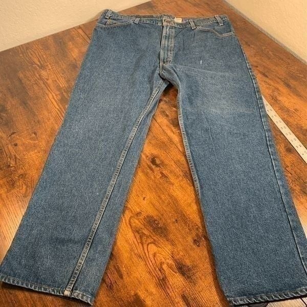 Vintage Levi’s Orange Tab 517 Relaxed USA 0793 Made Jeans Sz 42X30 (40X30 READ)