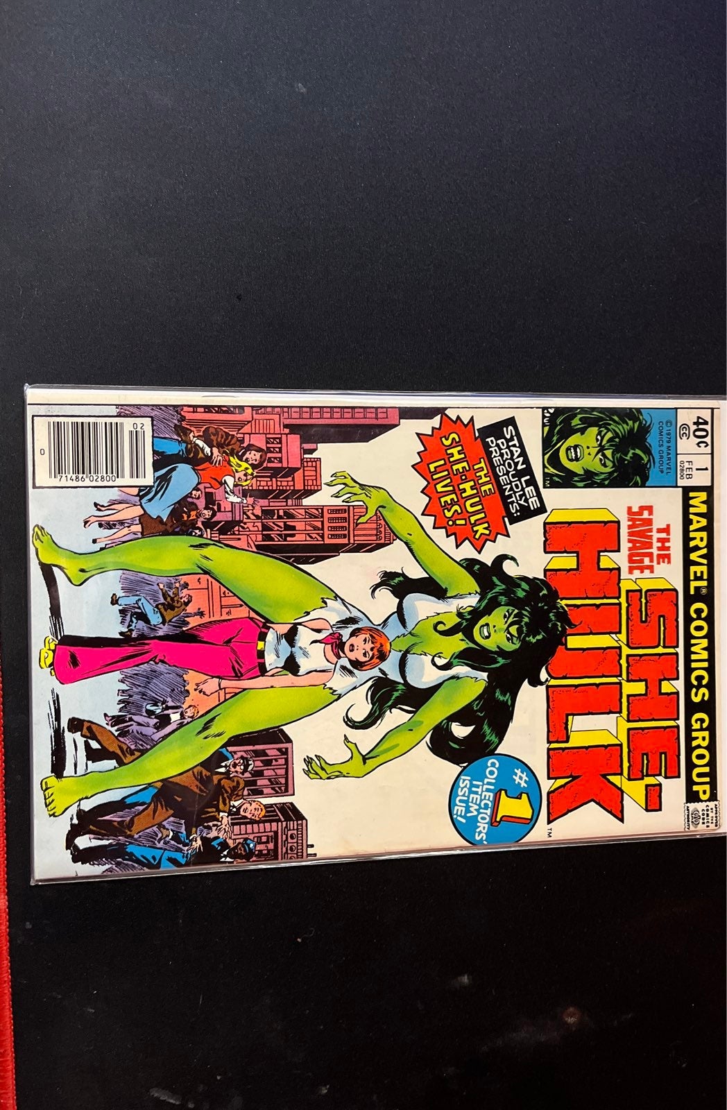 SHE HULK 1979 1st edition collectors item comic