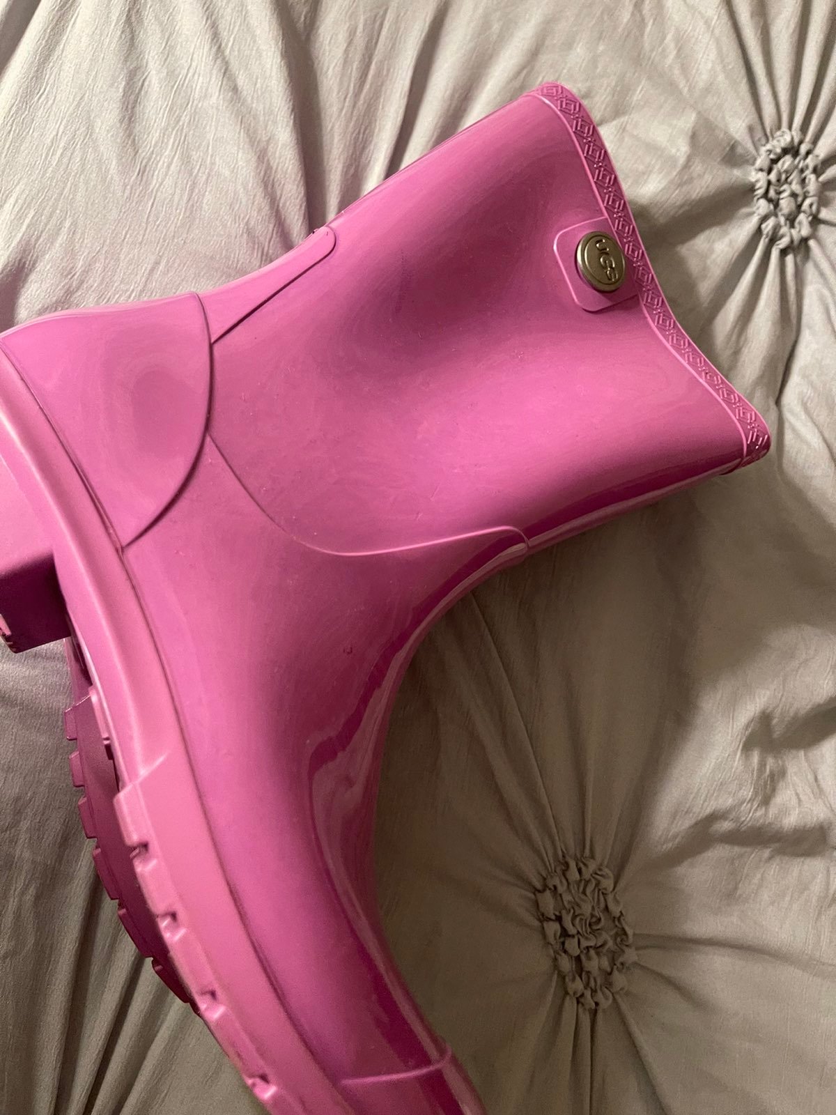 UGG Australia Pink rainboots