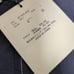 R-ISM Rhythm No-Collar Jumper Jacket, Unused with Tag