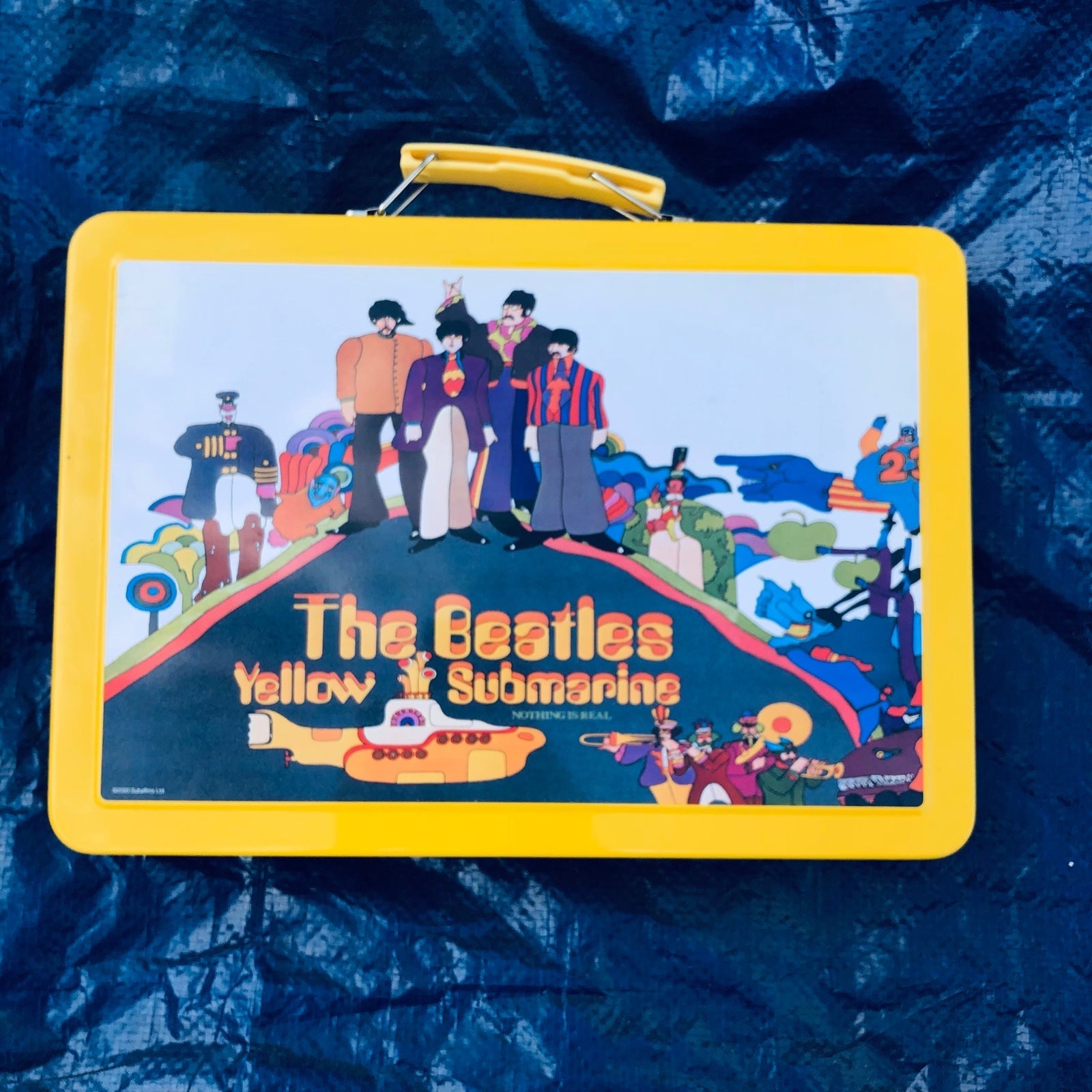 The Beatles Vintage Art Set