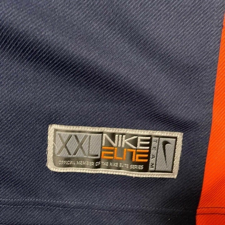 Syracuse shops Orangemen Basketball NCAA ACC Nike Elite Navy Blue Shooting Warmup XXL