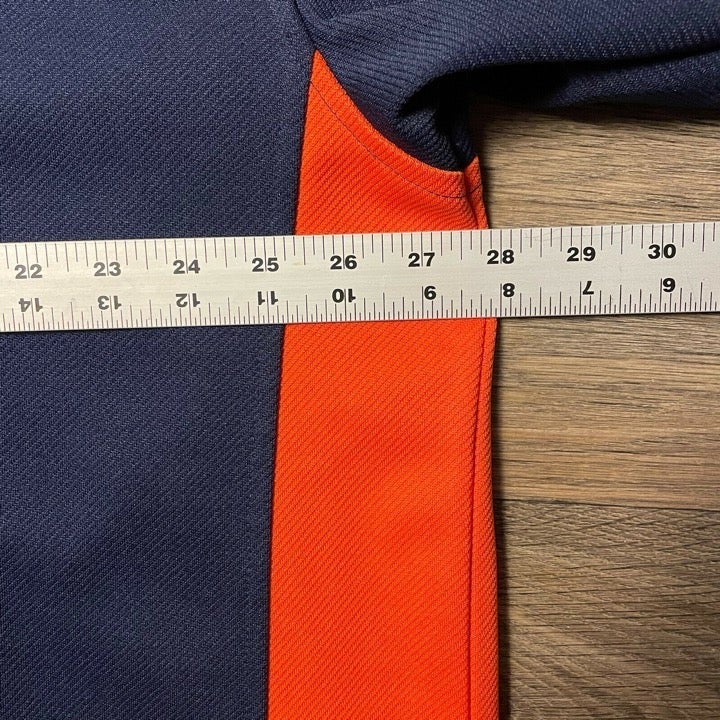 Syracuse shops Orangemen Basketball NCAA ACC Nike Elite Navy Blue Shooting Warmup XXL