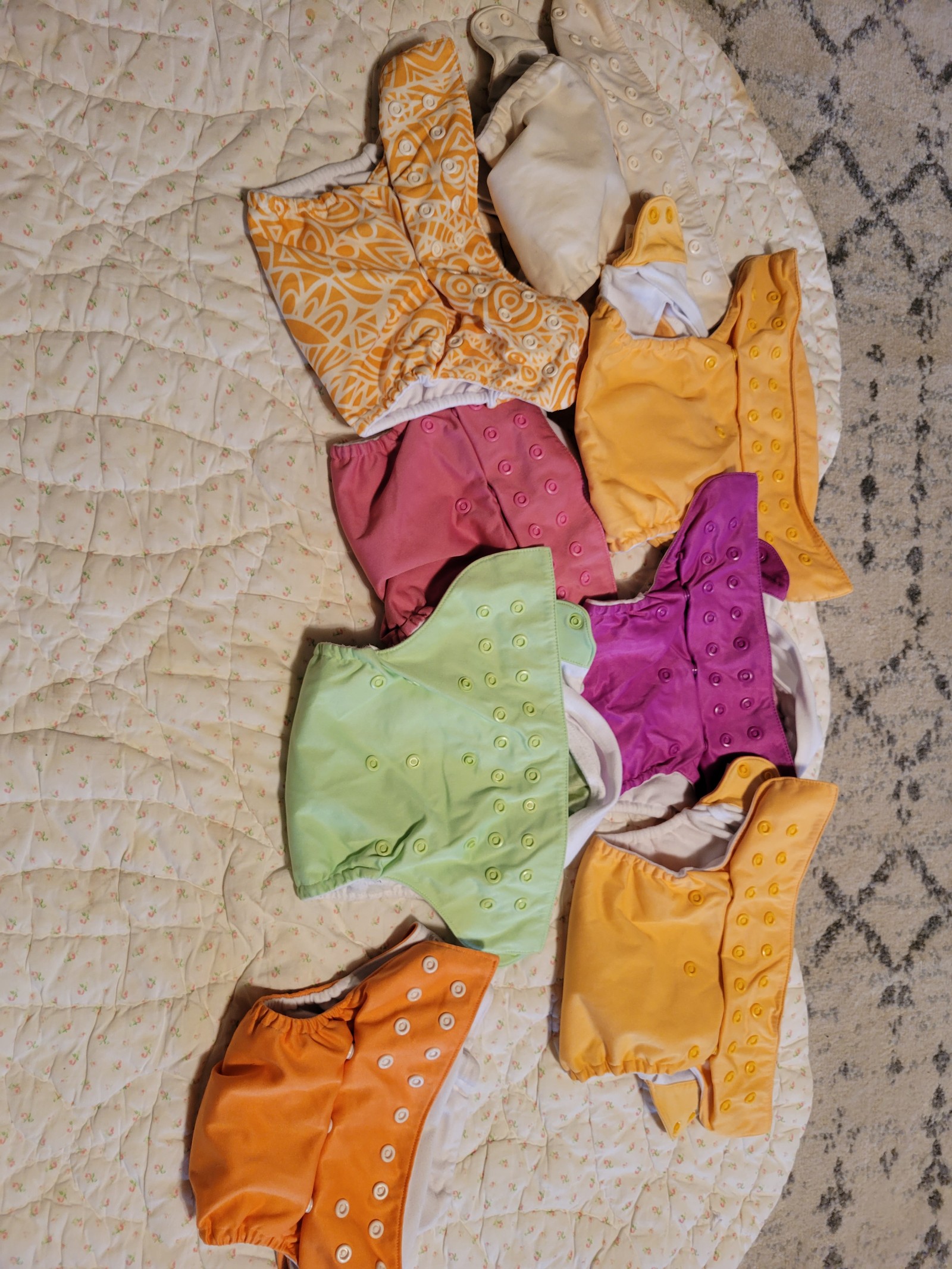 Cloth diaper lot