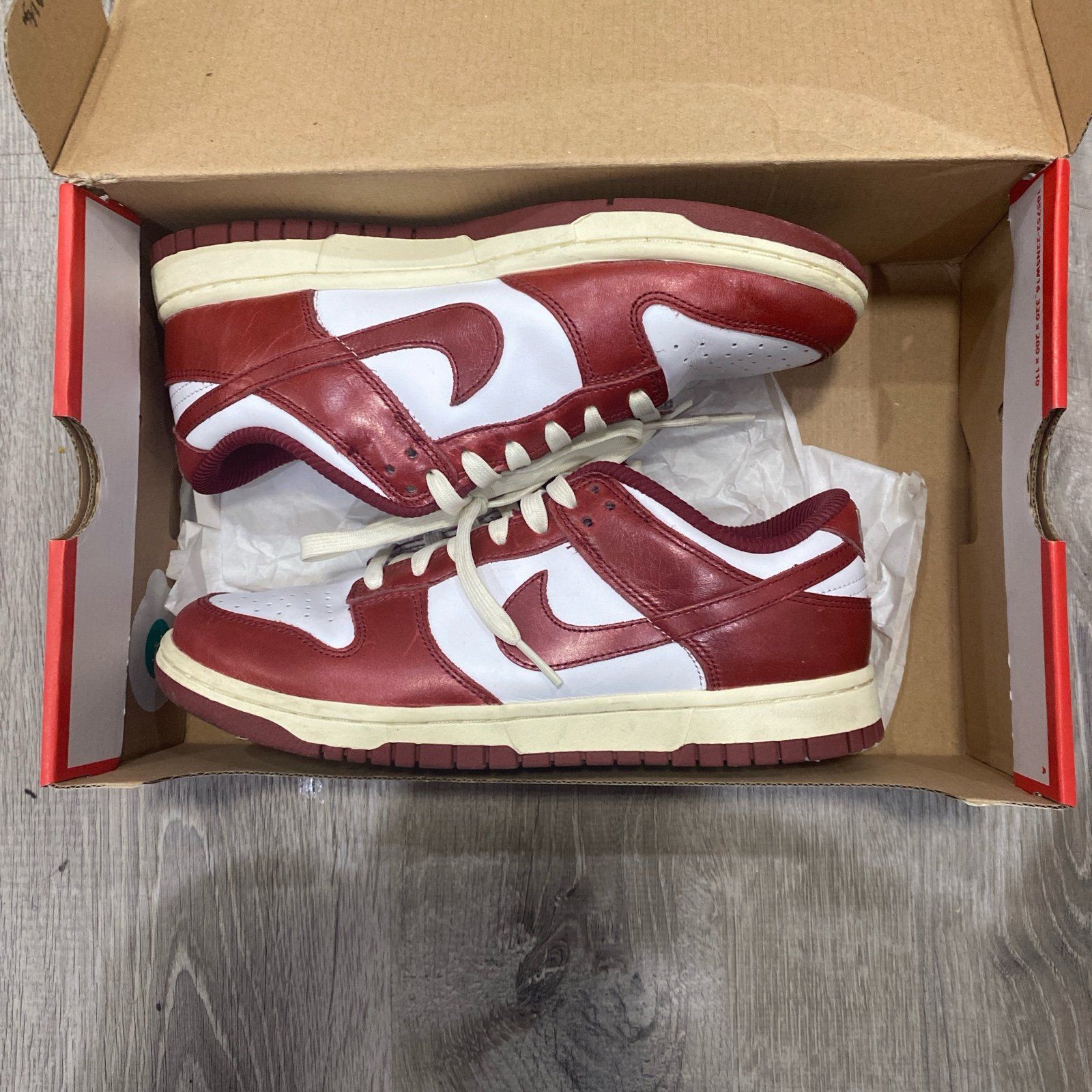 Vintage red nike dunks