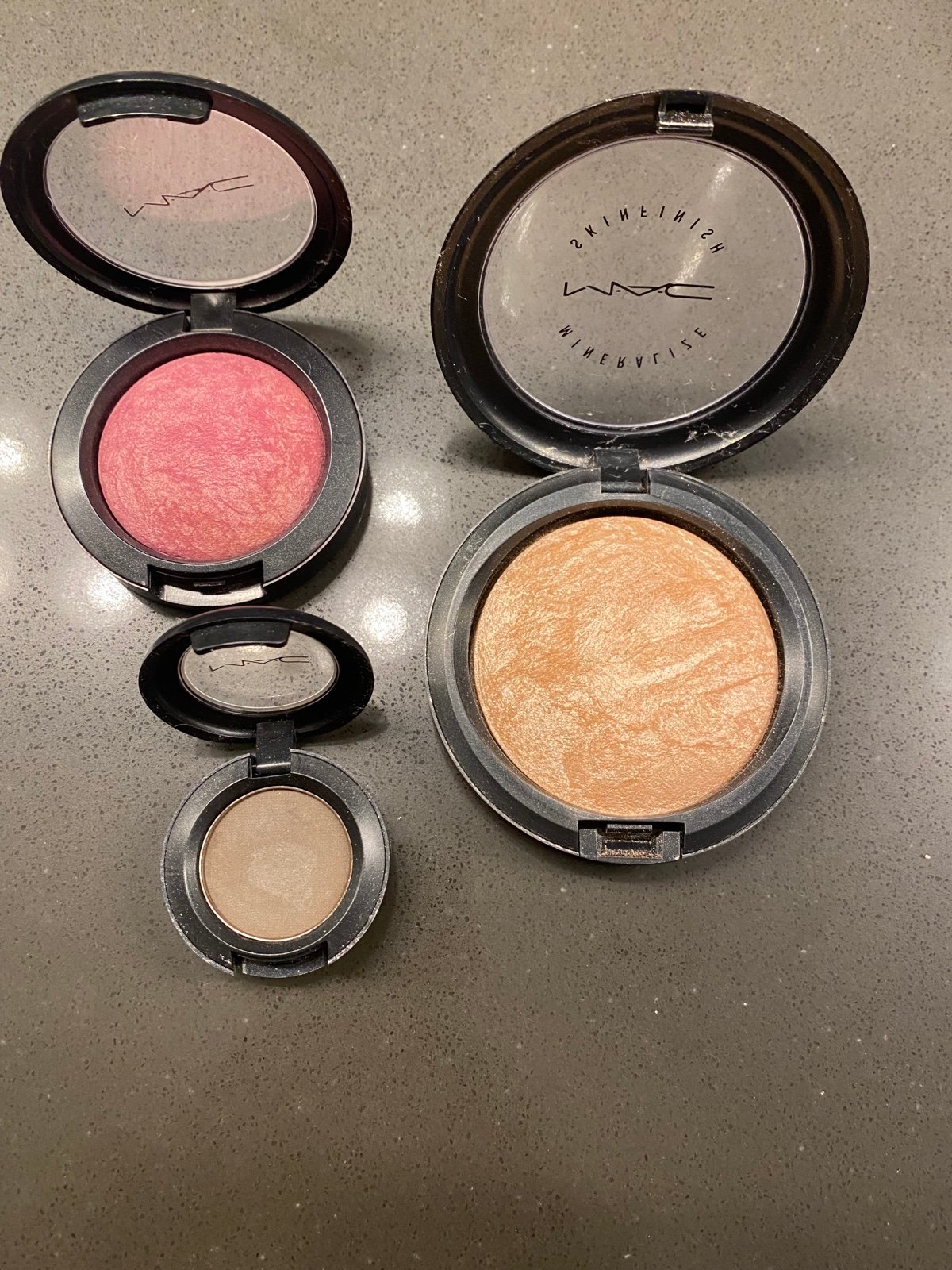 MAC cosmetics bundle