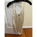 Theory Textured Sleeveless Camisole Slip Top Cream Small