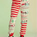 (M) Hello Kitty and Friends Holiday Christmas Thermal Pant