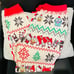 (M) Hello Kitty and Friends Holiday Christmas Thermal Pant