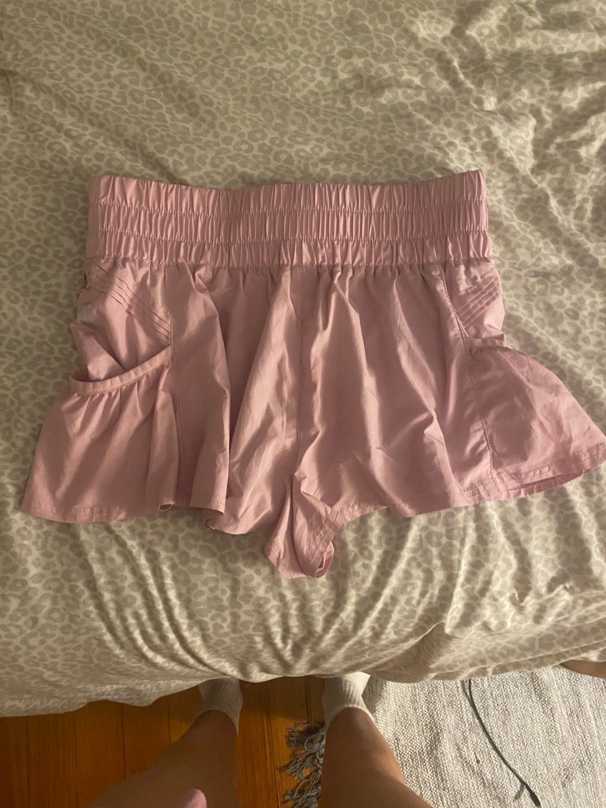 Free People get your flirt on shorts