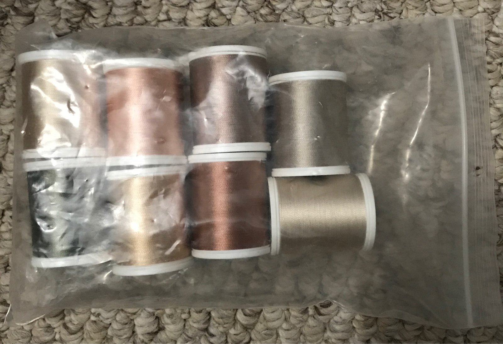 Madeira Rayon 1072 Coconut Cream Embroidery Thread — SPSI Inc.