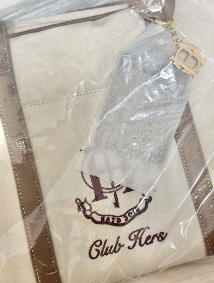 送料無料 いくらから Club to lip her ☆ Novelty ⭐︎ New Brand Hers Bag Boston バッグ