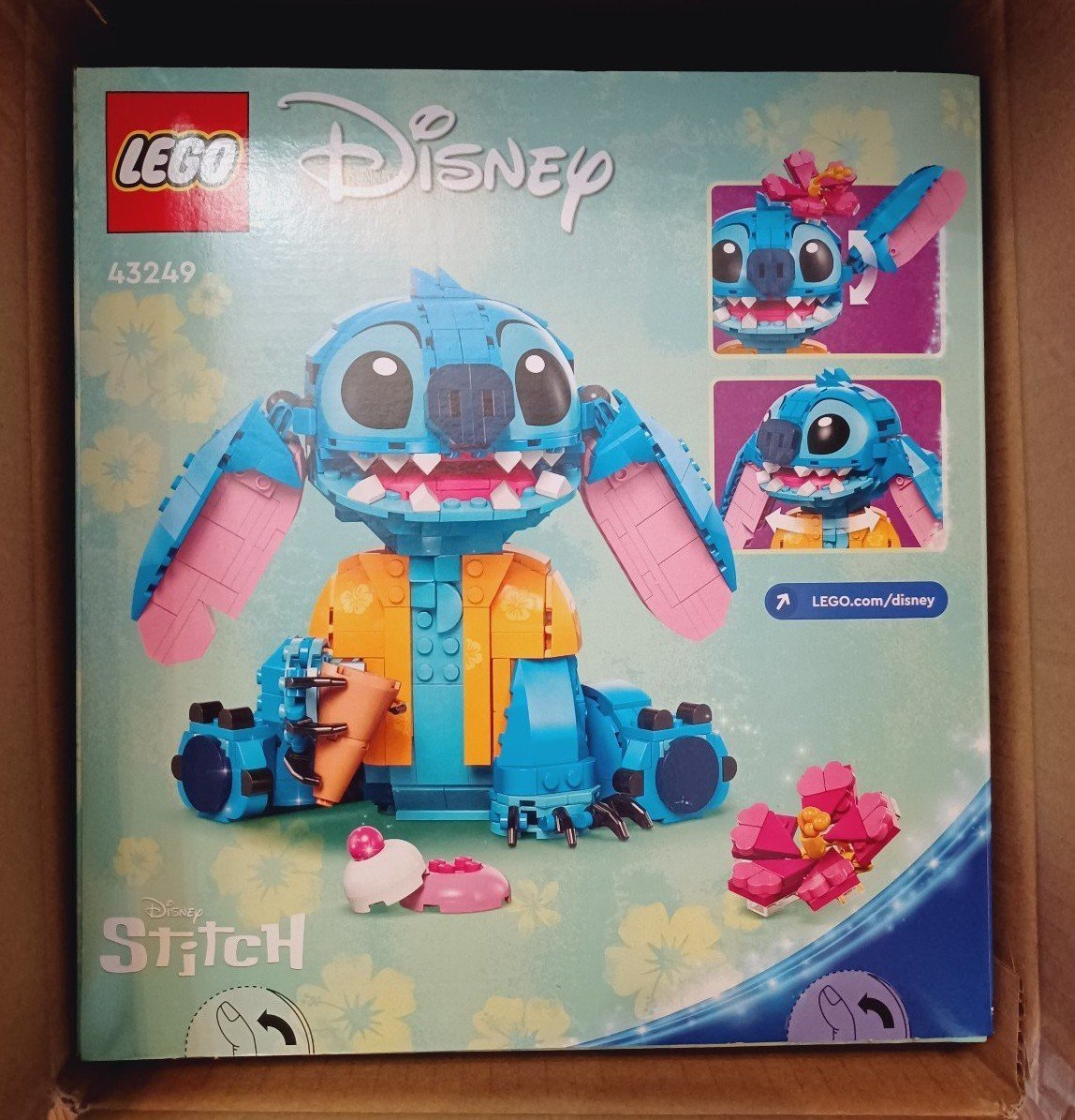 Disney Stitch Lego 43249