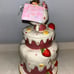 Hello Kitty 50th Anniversary Cookie Jar Strawberries