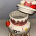Hello Kitty 50th Anniversary Cookie Jar Strawberries