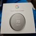 Google Nest Thermostat Charcoal