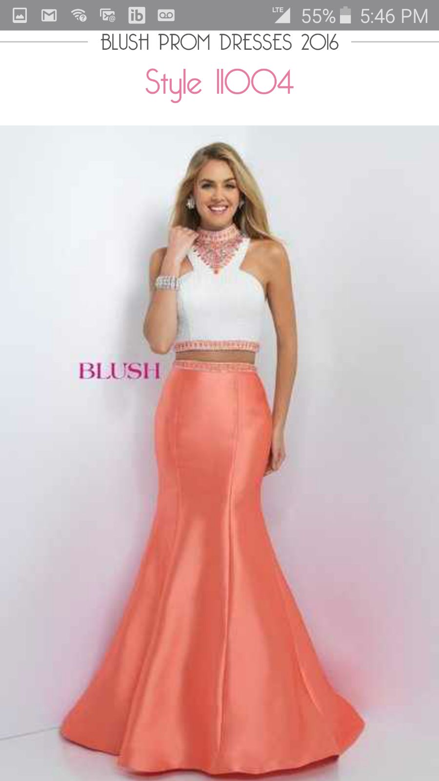 2 Piece Formal Dress/Skirt