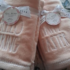 Rae Dunn Easter Towel Set