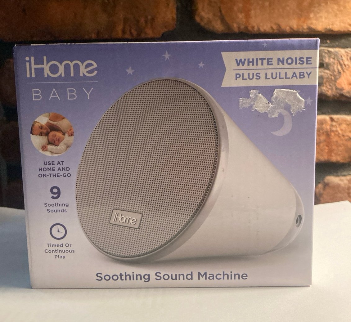 iHome Baby Soothing Sound Machine