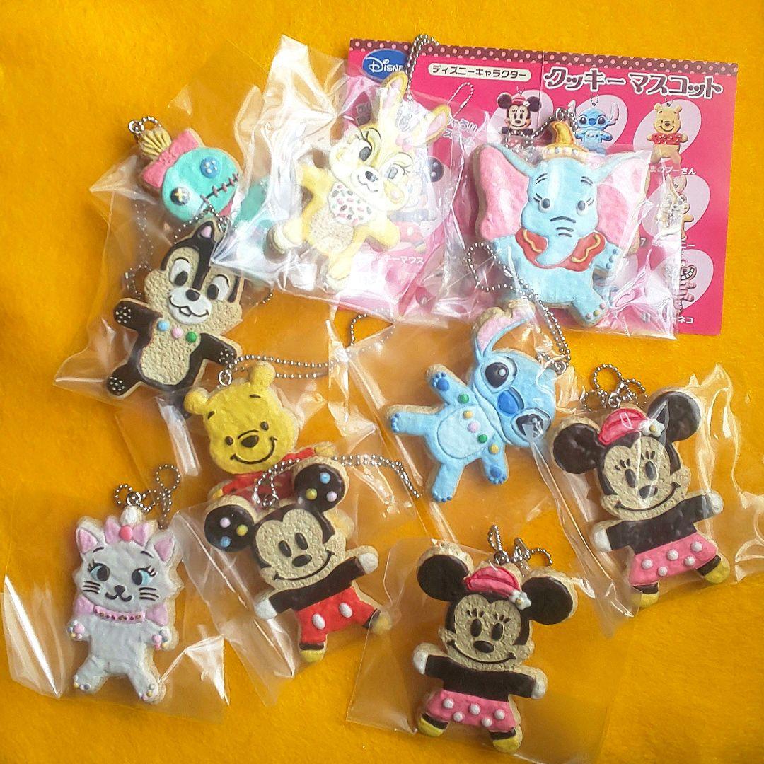 Re-ment Disney Cookie Mascot 1 Set